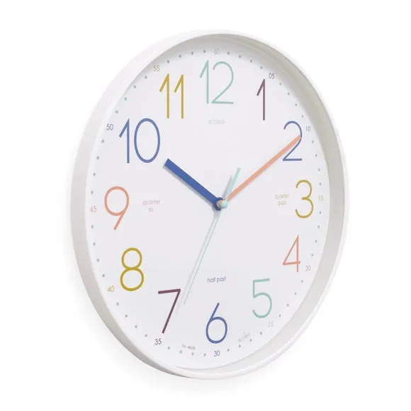 Acctim Afia Tell the Time Wall Clock 2
