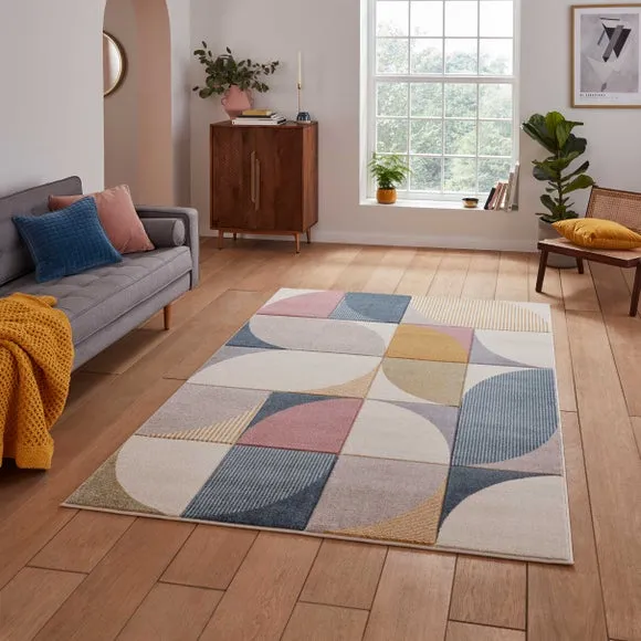 Matrix Geometric Rug 1
