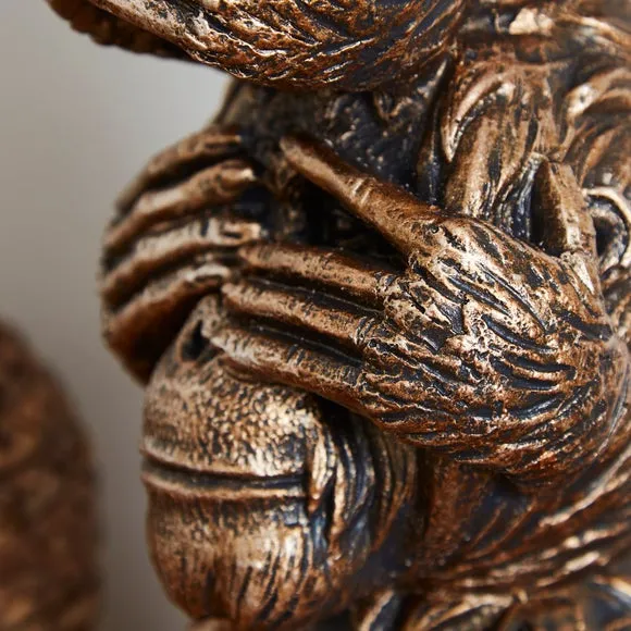Orangutan Resin Table Lamp 3