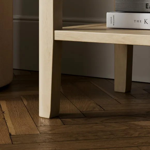 Portland 1 Drawer Bedside Table 6