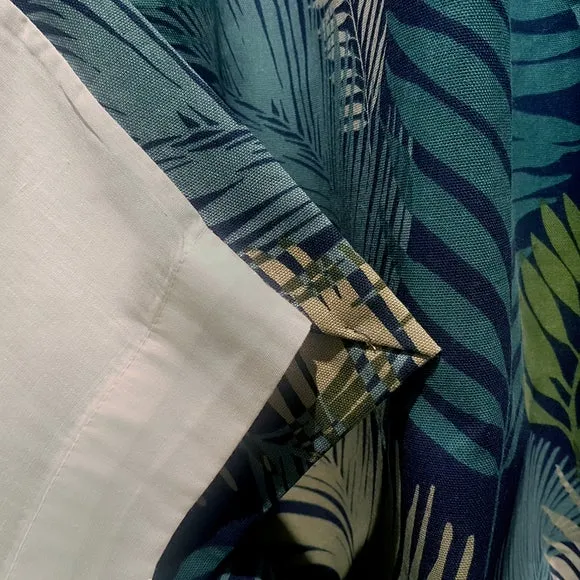 Fusion Tropical Eyelet Curtains 3