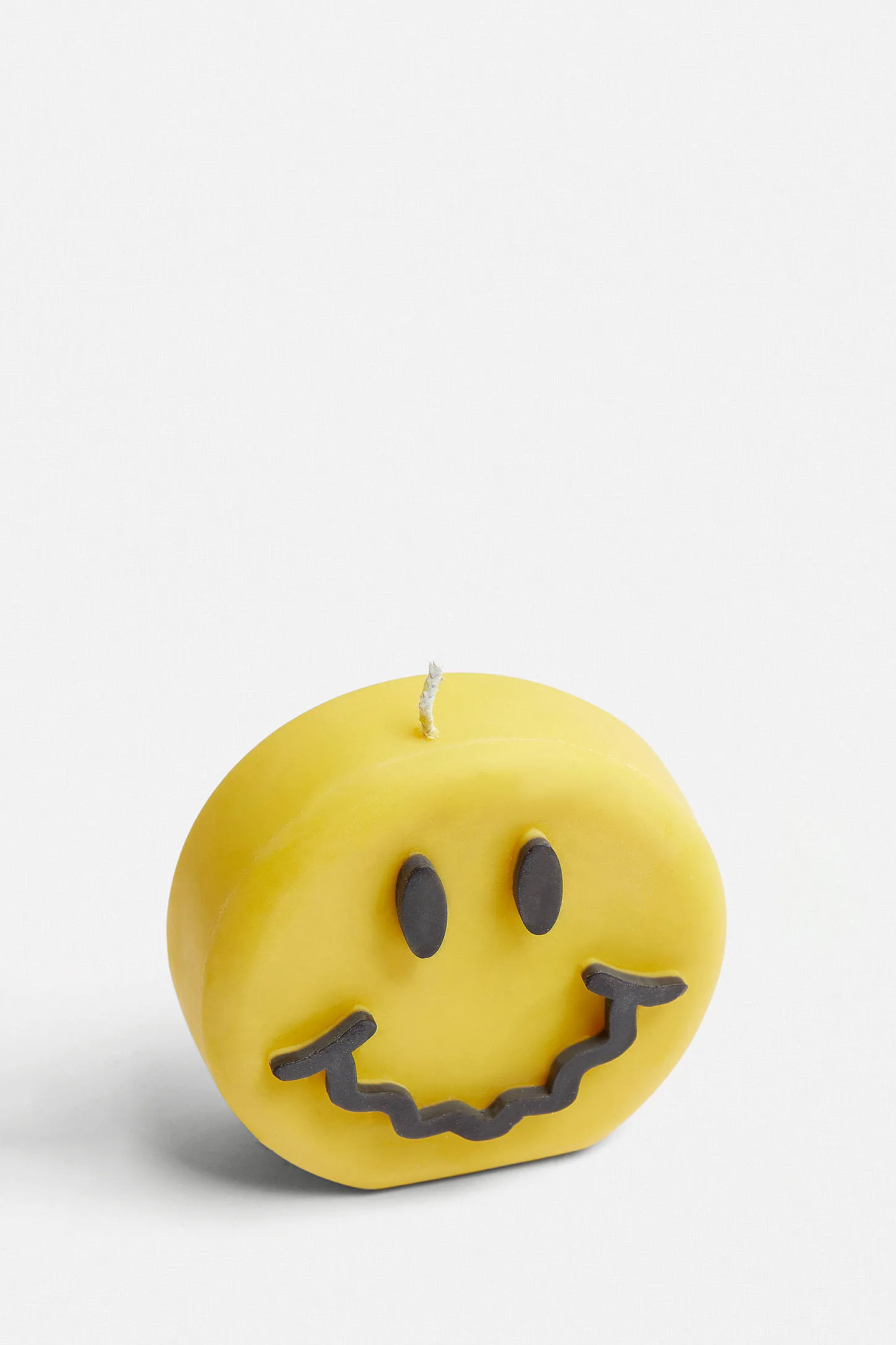 Wavey Casa Yellow & Black Get Wavey Candle - Yellow 11cm x 11cm x 4cm 2