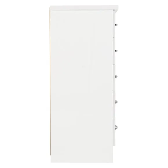 Nevada Slim 5 Drawer Chest 5