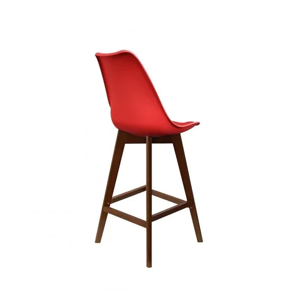 Fusion Living Soho Plastic Bar Stool 3