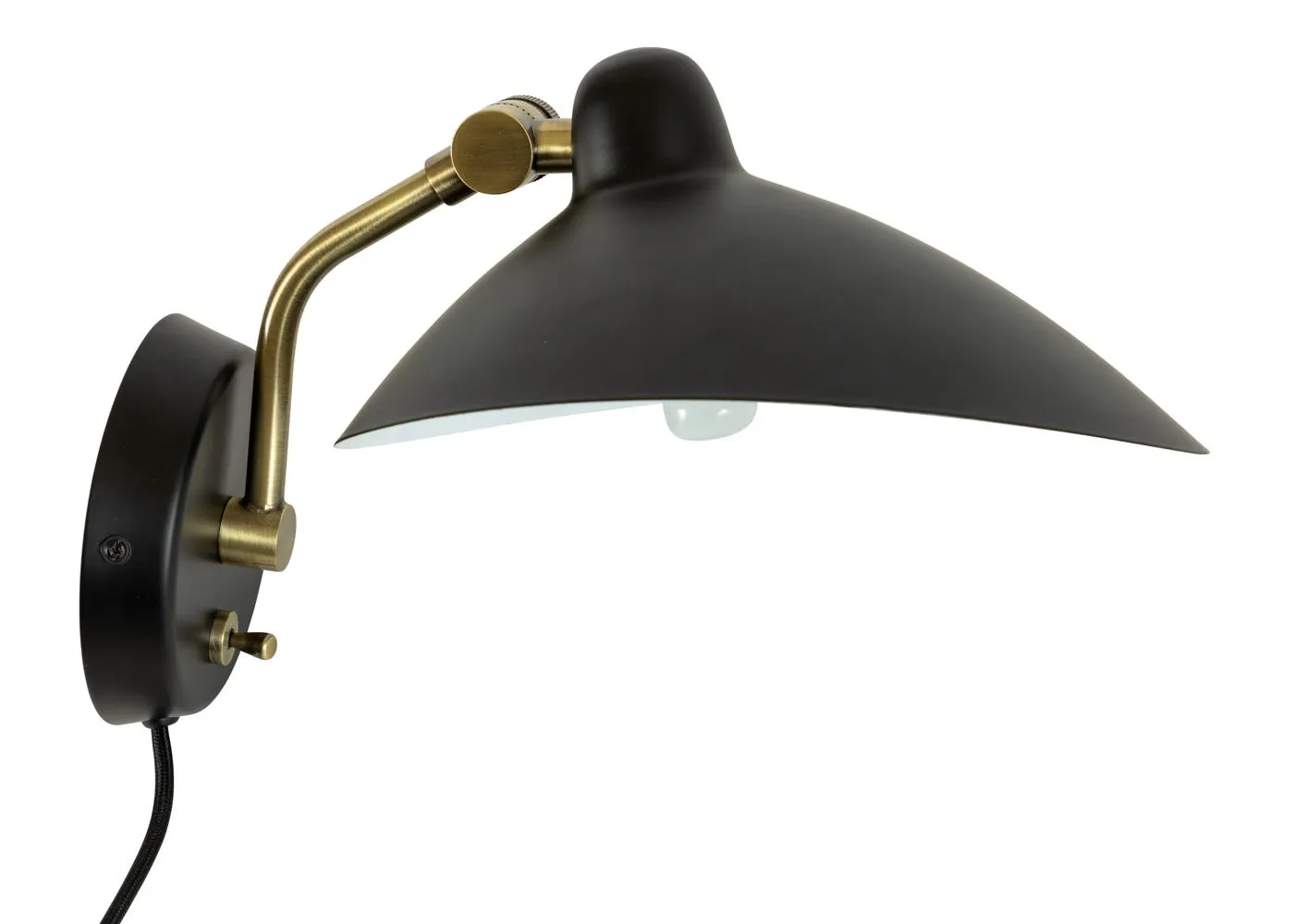 Heal's Milton Wall Lamp Black