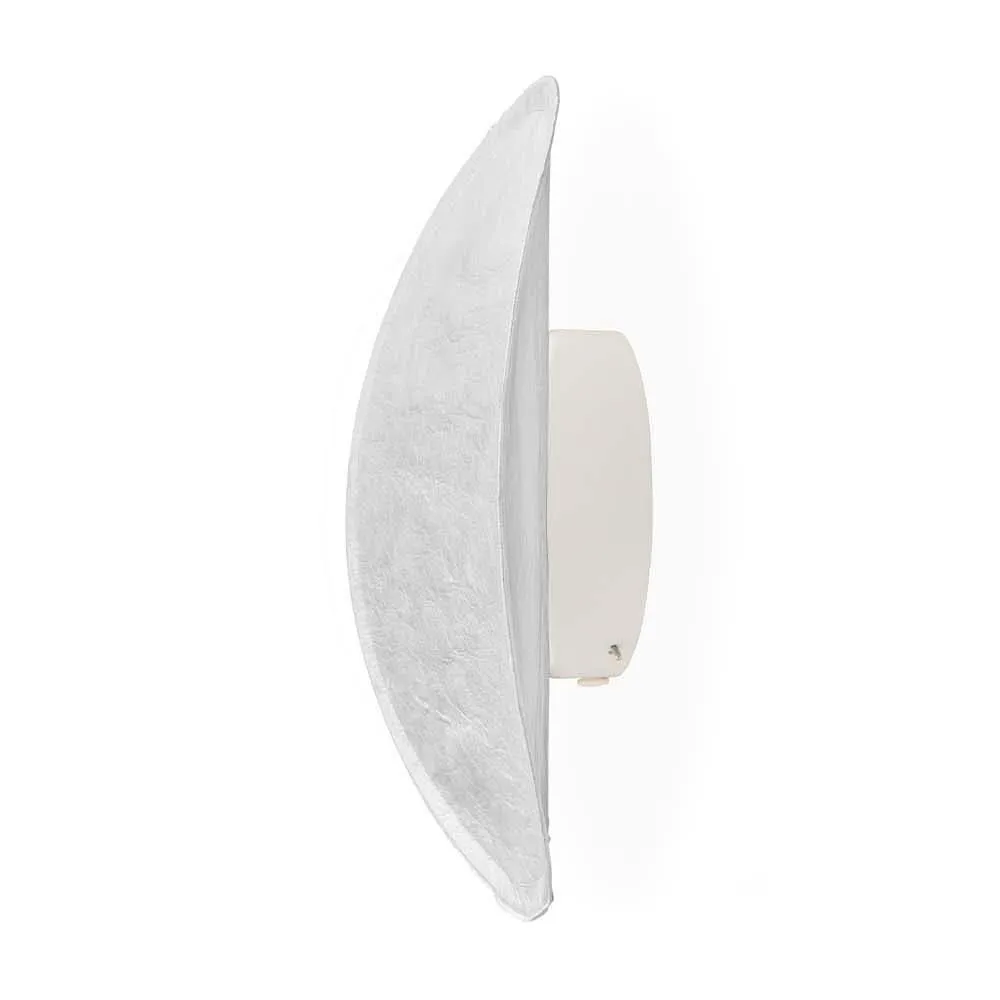 New Works Tense LED Wall Light White 2