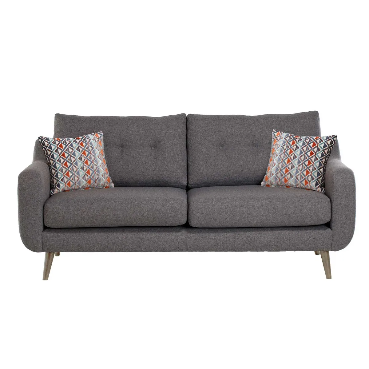 Myers Large Sofa, Crystal Smoke