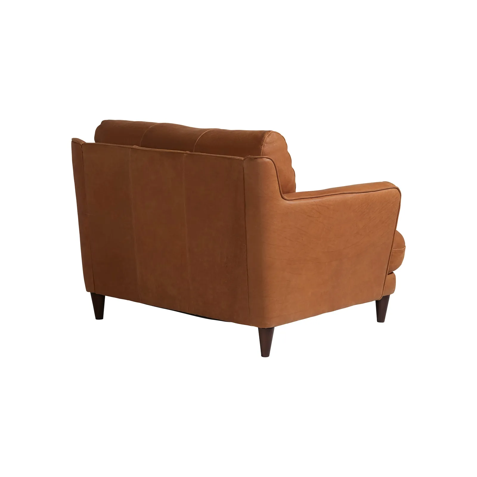 Aldo Maxi Armchair, Brown Leather | Barker & Stonehouse 6