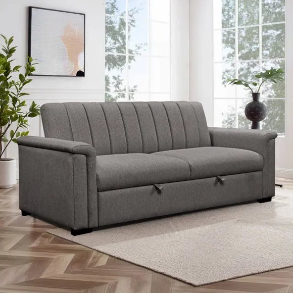 Charlotte Chenille 2 Seater Sofa Bed