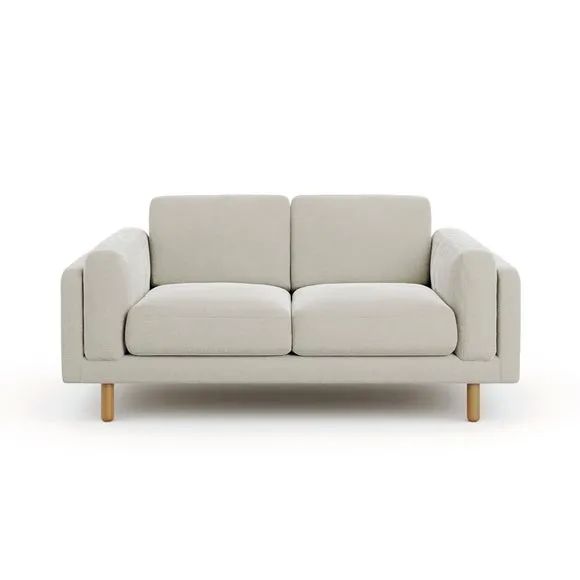 Newton Chenille Soft Texture 2 Seater 2