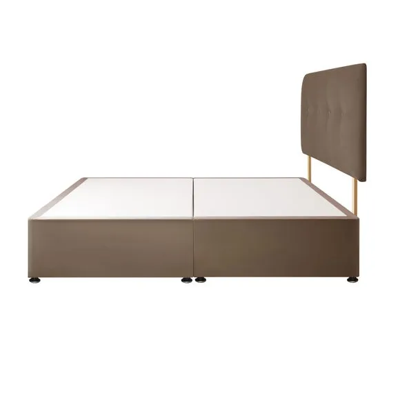 Silentnight Divan Bed With Francisco Velvet Headboard and 800 Pocket Sprung Mattress 3