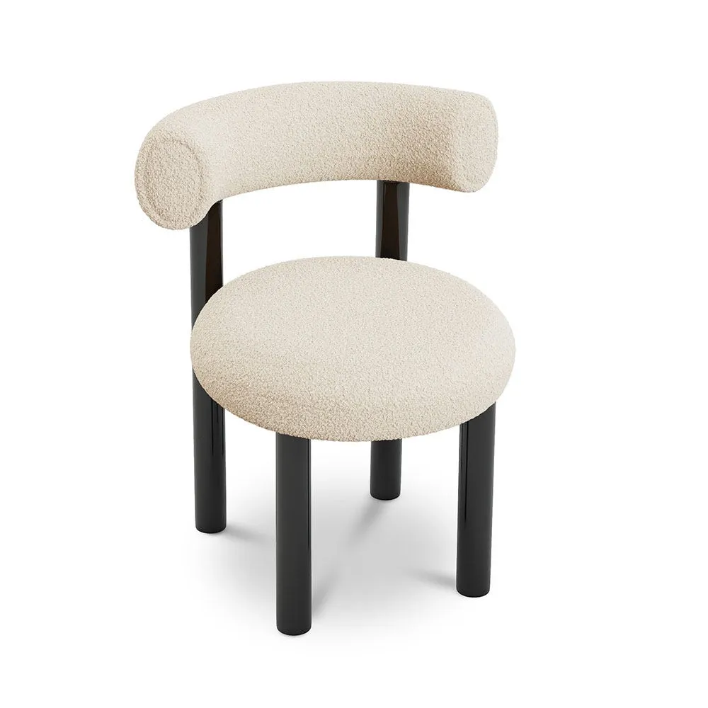 Tom Dixon Fat Dining Chair Elle 0200 White 2