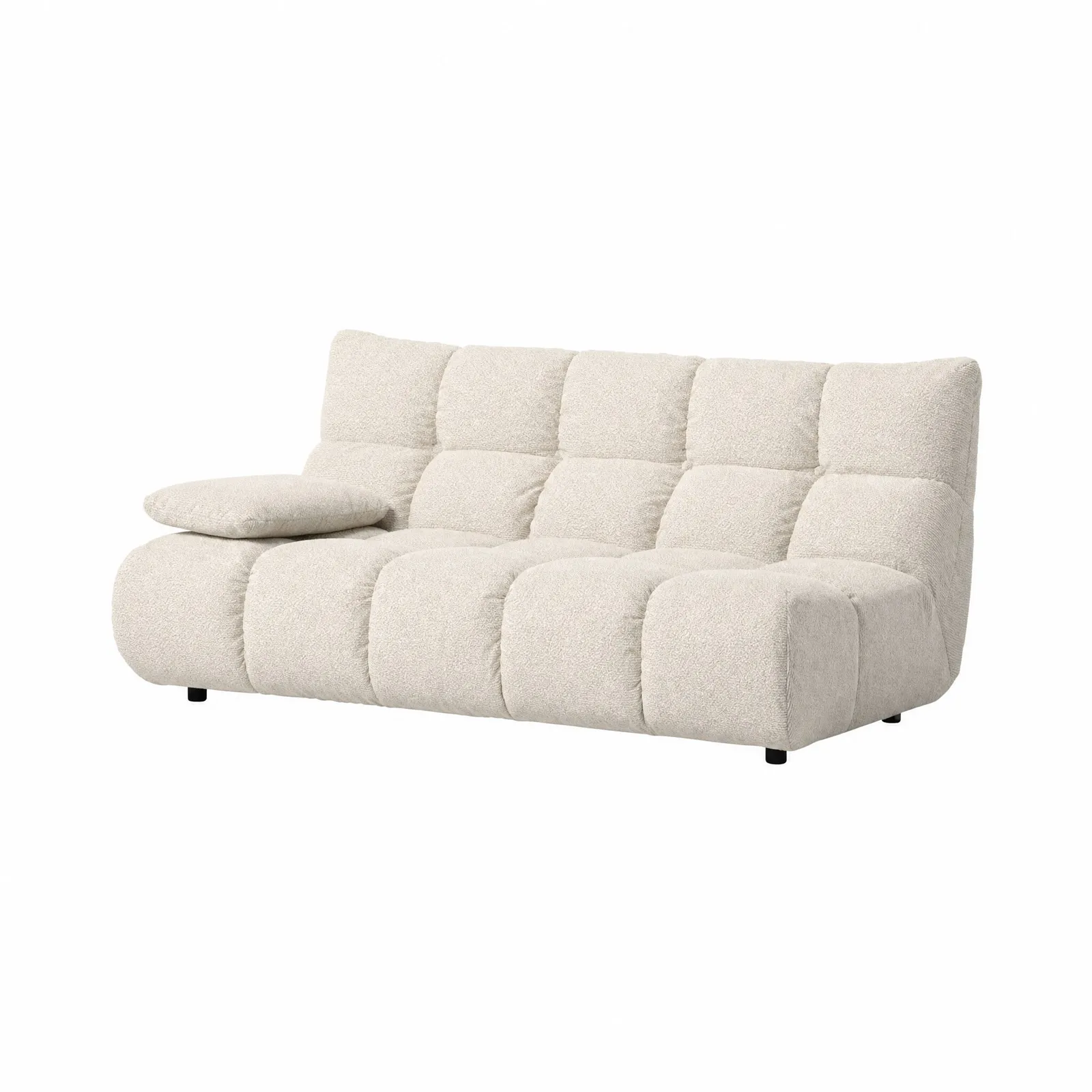 Bryce 2.5 Seater With Armrest Left, Neutral | Barker & Stonehouse 4