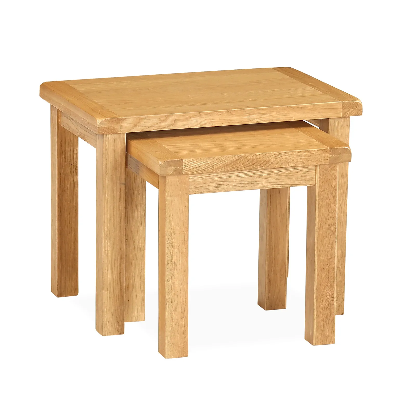 Sherbourne Oak Nest of Tables Natural