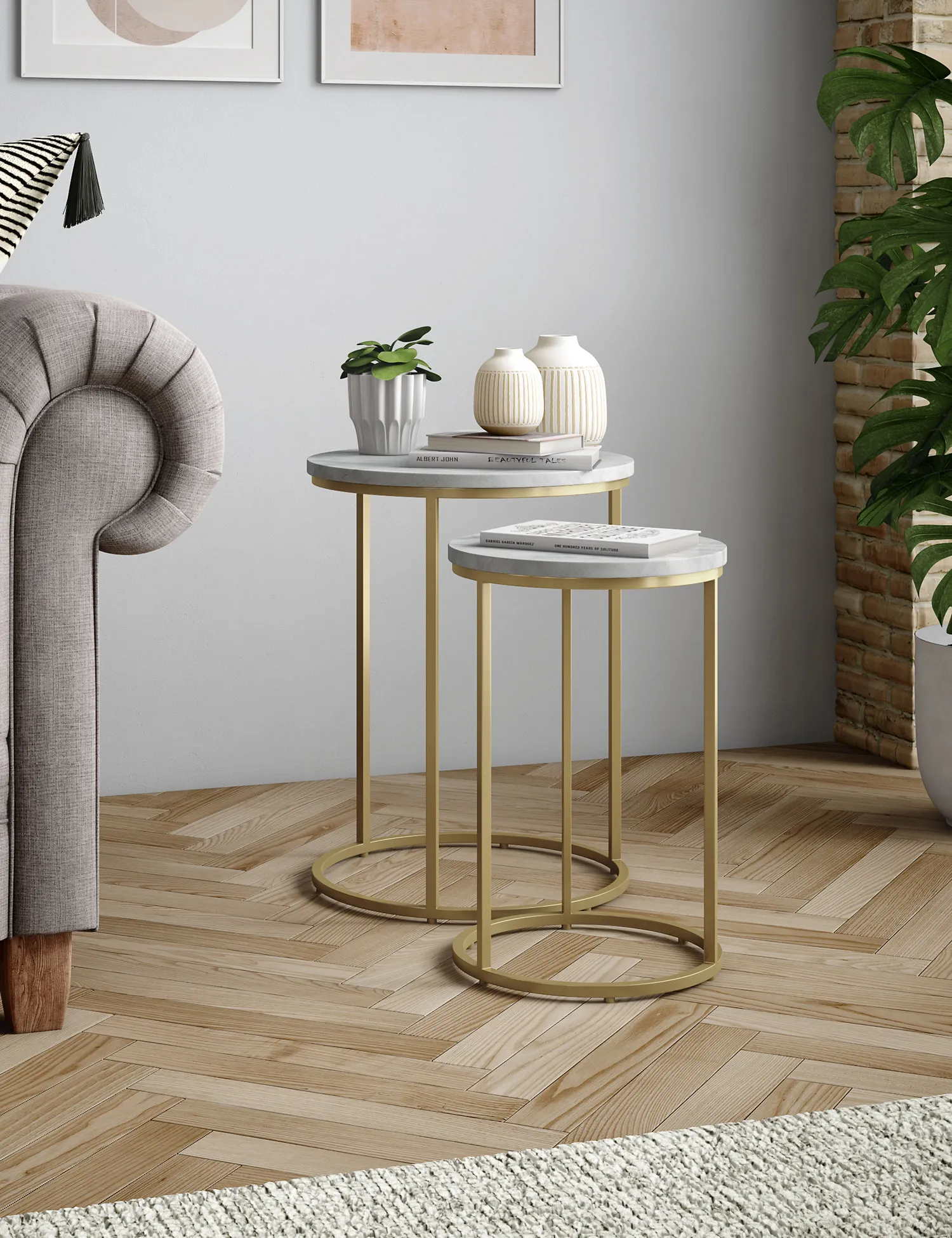 M&S Farley Nest of Tables
