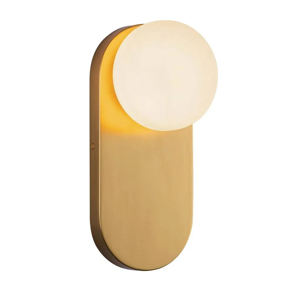 Netlighting Ariel Wall Light Brushed Gold