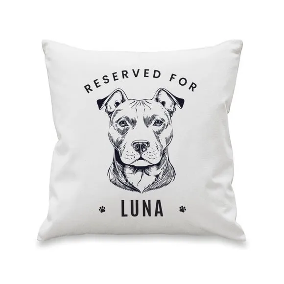Personalised Dog Breed Cushion 3