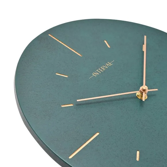 Interval Resin Wall Clock 3