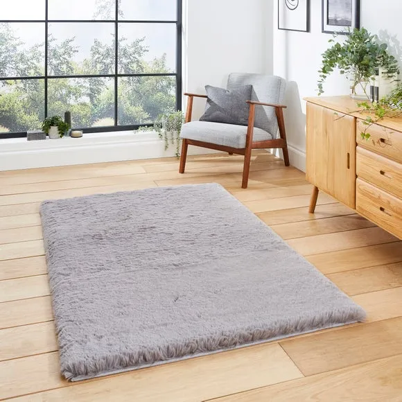 Super Teddy Rectangle Rug 1