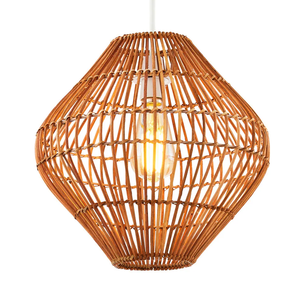 Bamboo Bobbin Easyfit Shade, Natural 1