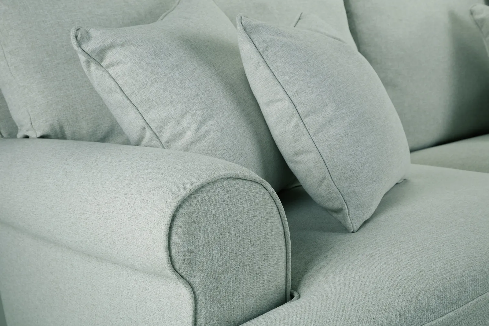 The Great Sofa Company Margot Small Sofa Faro Aqua in Blue 5