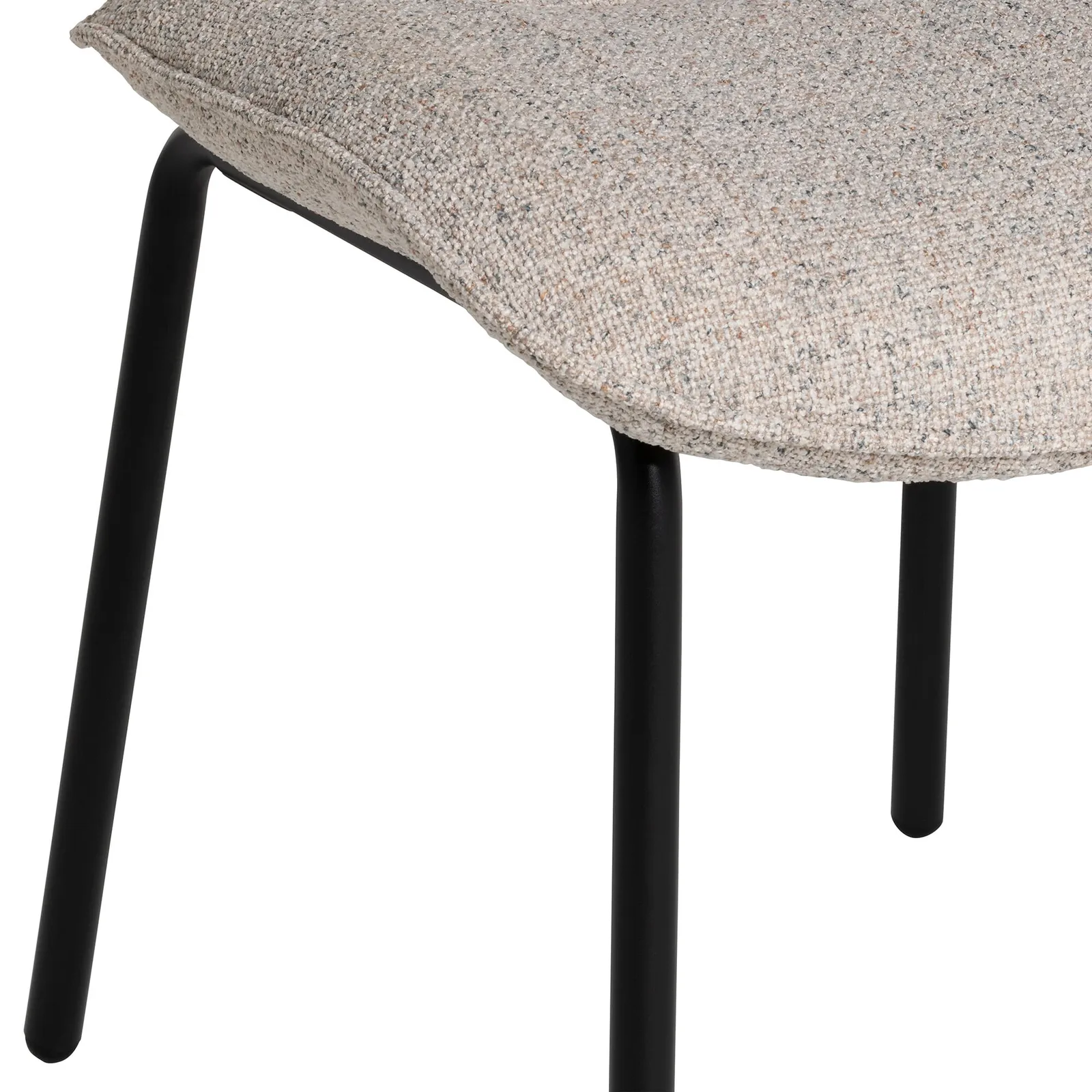 Lindy Dining Chair, Neutral Fabric | Barker & Stonehouse 6