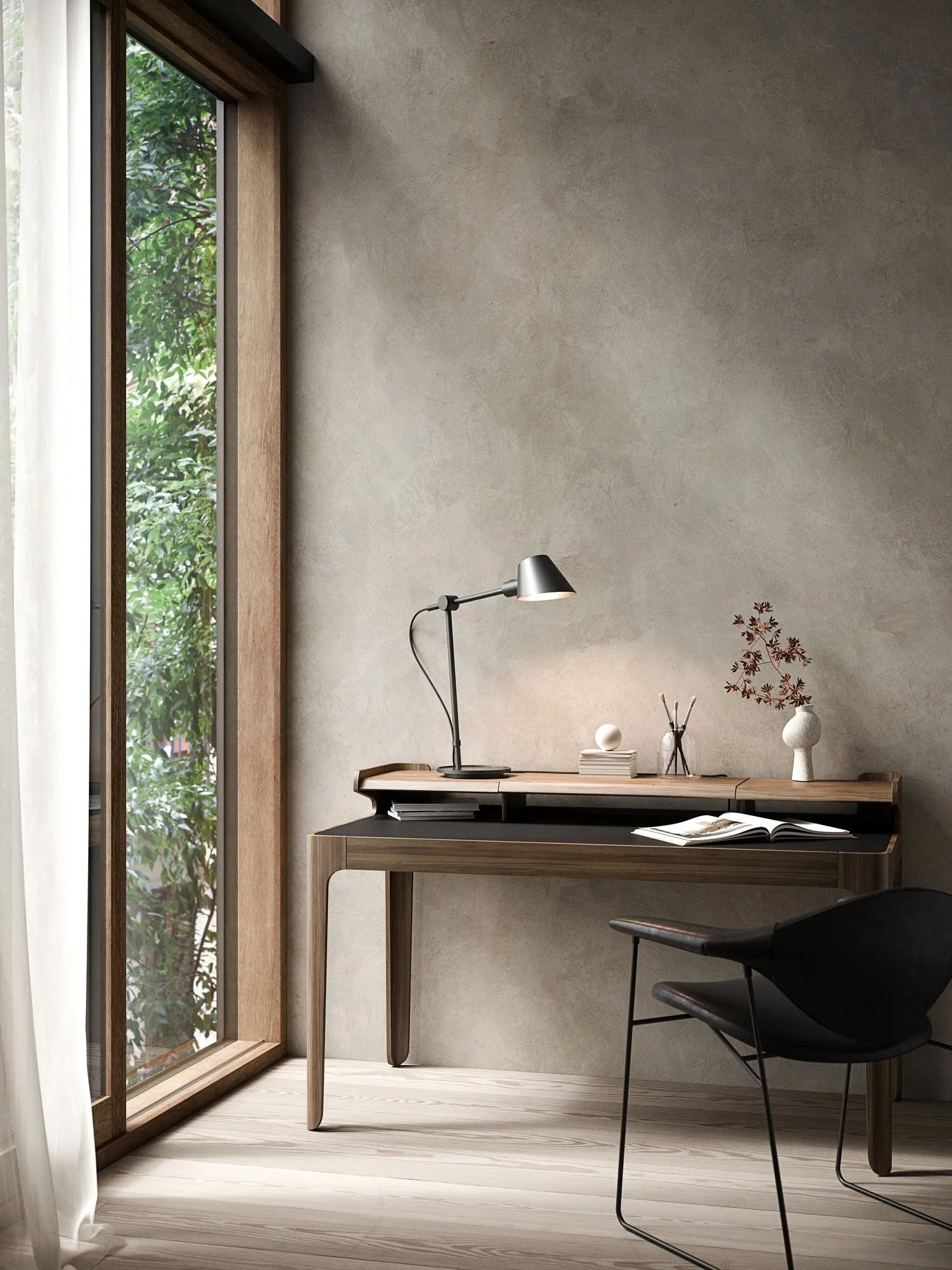 Nordlux Stay Long - Table lamp - Black, Black 4