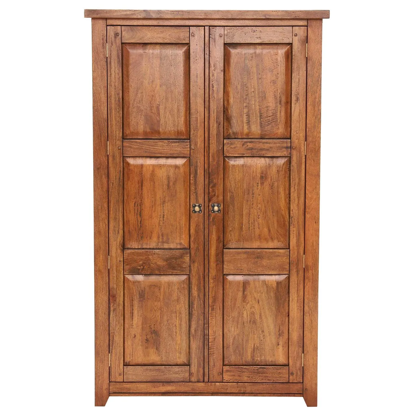 New Frontier 2 Door Wardrobe, Mango Wood | Barker & Stonehouse 3