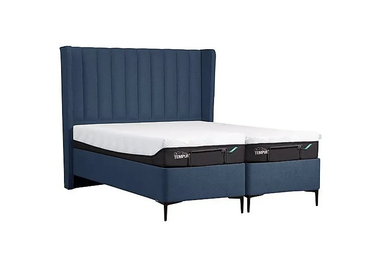 Suffolk Disc Adjustable Slim Divan Base - King Size - Dark Blue