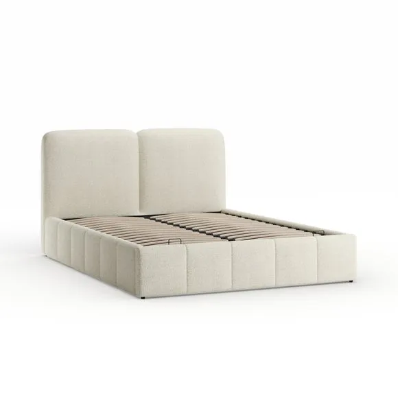 Cloud Boucle Ottoman Bed 6
