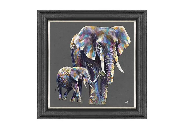 Mama and Baby Framed Picture