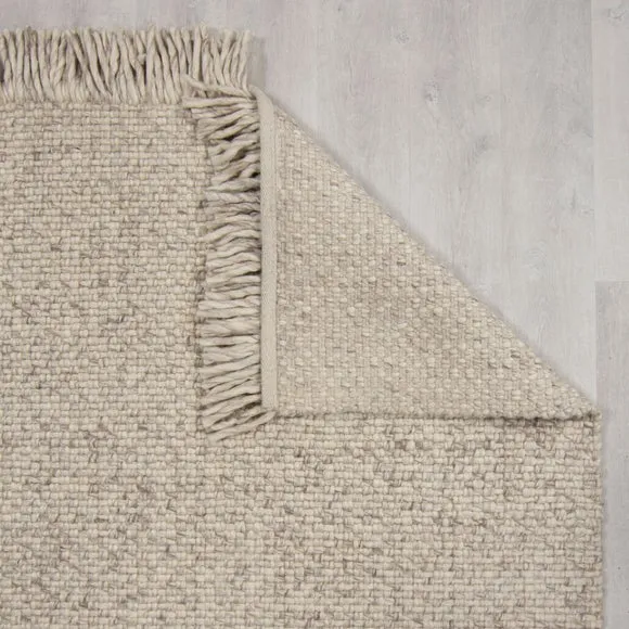 Knox Chunky Weave Tasselled Rug 3