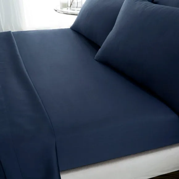 Hotel 230 Thread Count 100% Cotton Sateen Fitted Sheet
