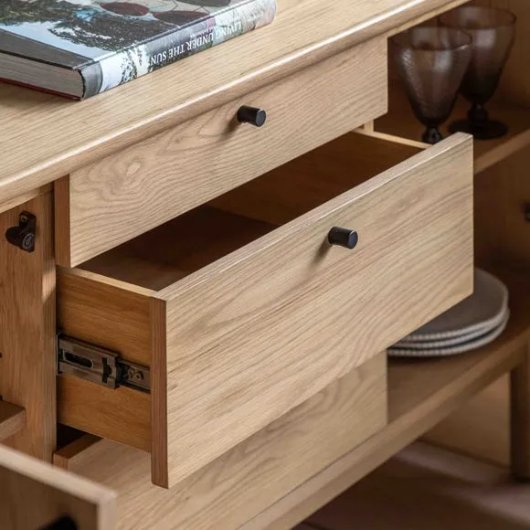 Kalia Large Sideboard, Oak Effect 3