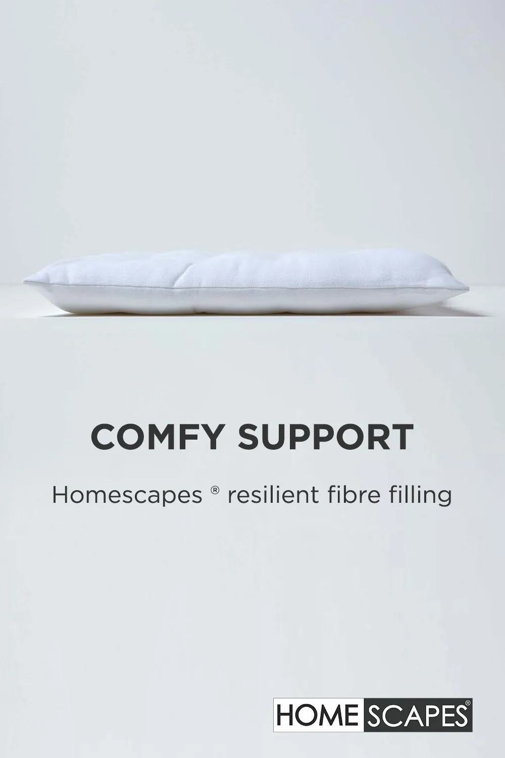 Homescapes 4 Pack Seat Pads Luxury 100% Cotton Indoor Outdoor Garden Cushion, 40cm in White 4
