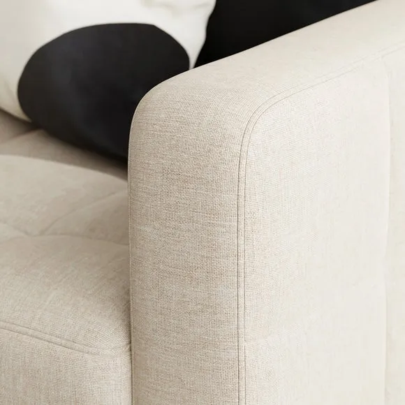 Harlow Flatweave Storage Double Sofa Bed 5