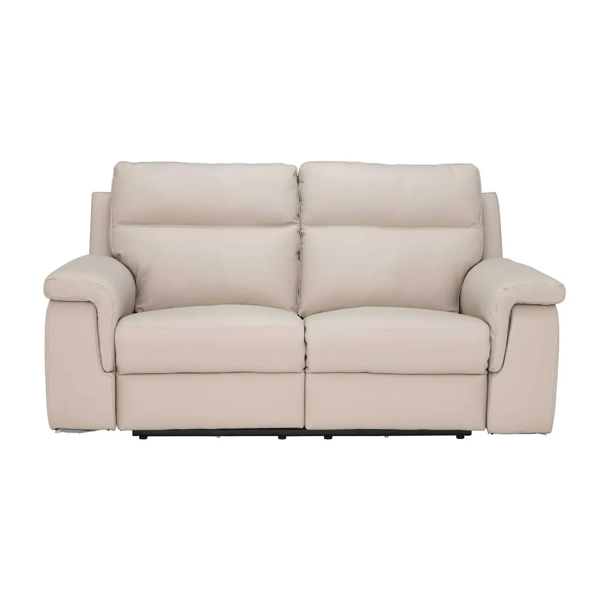 Fulton 2 Seater Leather Recliner Sofa