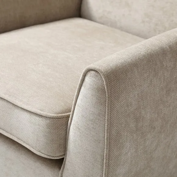 Levi Chenille Wing Chair 4
