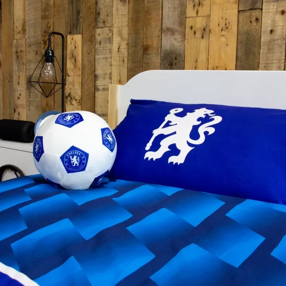 Chelsea Geometric Polycotton Duvet Cover & Pillowcase Set 2