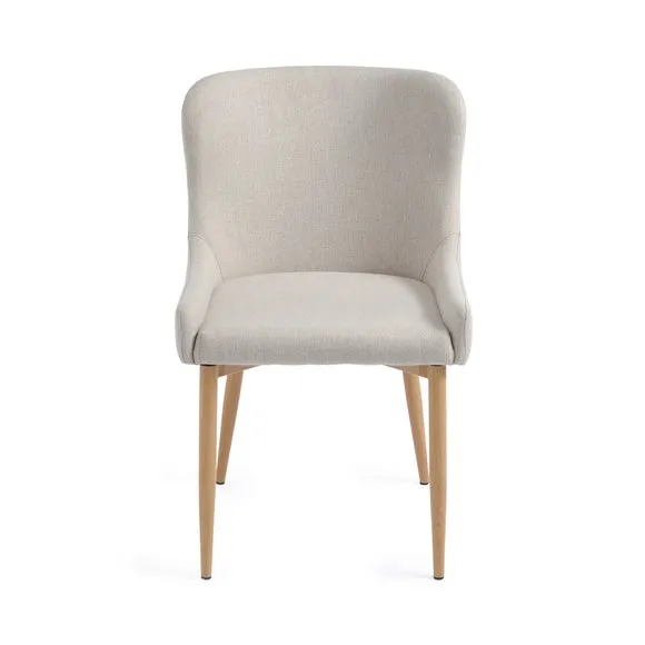 Montreal Set of 2 Dining Chairs, Fabric 6