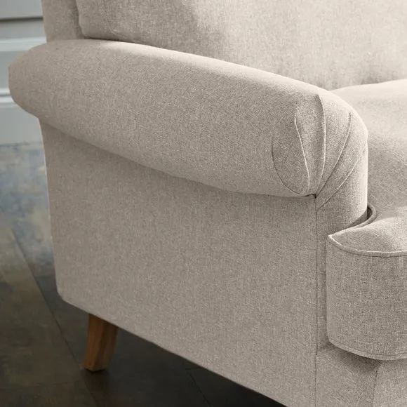 Jolene Soft Texture Corner Chaise Sofa 6