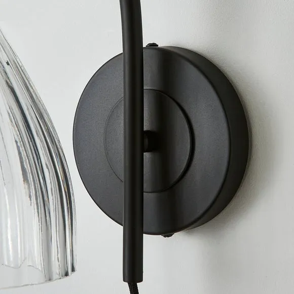 Churchgate Allexton Plug In Wall Light 4