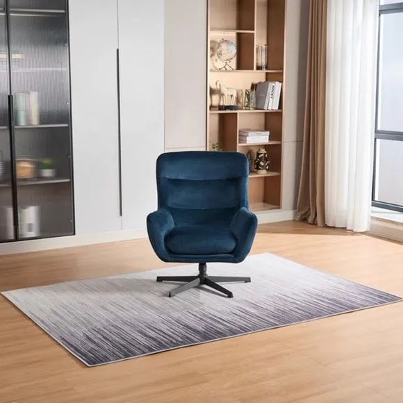 Image Furnishings Isla Swivel Recliner Chair with Footstool 3
