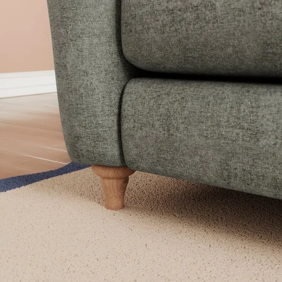 Hattie Tonal Plush Chenille 2 Seater Sofa 5