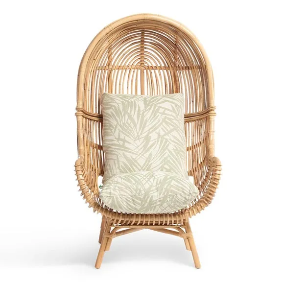 Desser Loft Tropical Rattan Chair 3