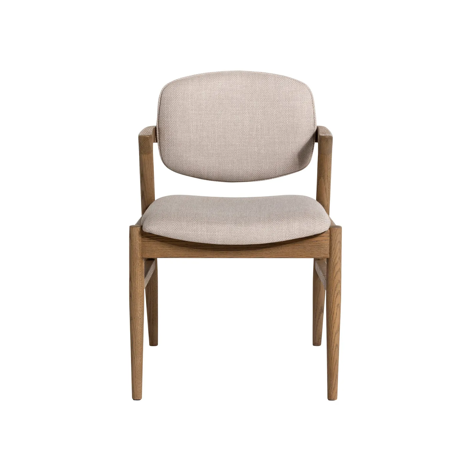 Fleming Dining Chair, Neutral Fabric | Barker & Stonehouse 4