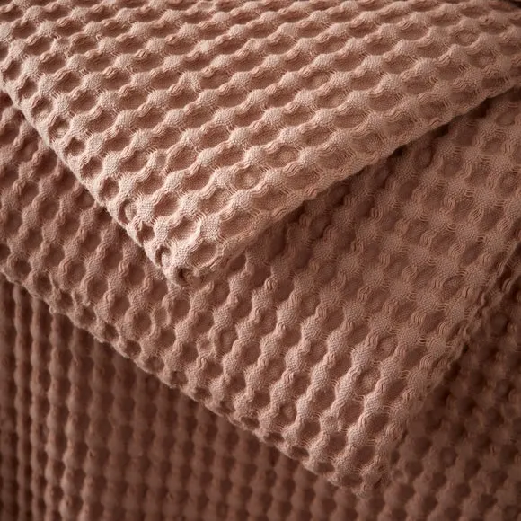 Pineapple Elephant Jaipur Waffle Throw Blanket 150cm x 200cm 2