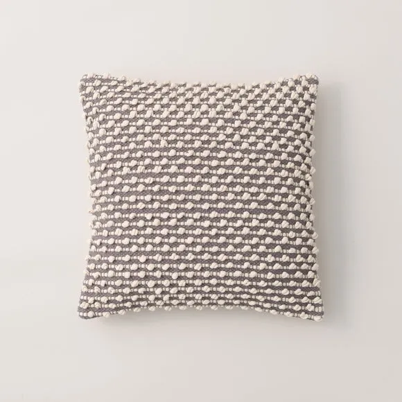 Jersey Bobble Square Cushion 3