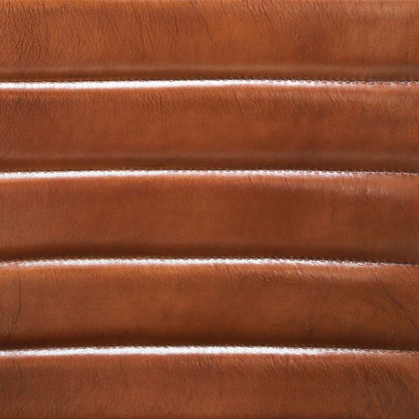 Pure Furniture Brutus Dining Chair With Arms, Brown Leather | Barker & Stonehouse 6