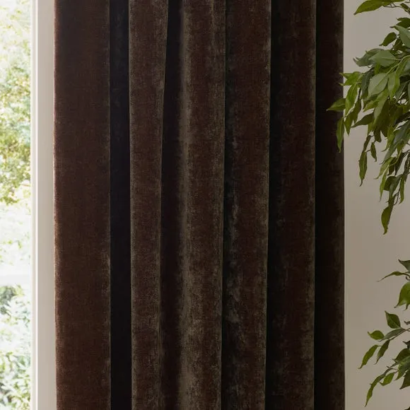 Yard Chenille Pencil Pleat Curtains 4